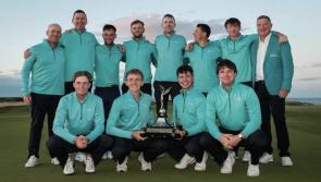 Convoy's Ryan Griffin helps Ireland to victory in R&A Home Internationals