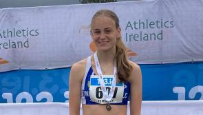 Amy Timoney breaks 34-year-old Finn Valley AC record