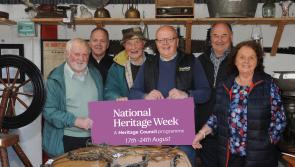 Heritage Week events around Ballybofey and Stranorlar