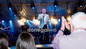 In pictures: Michael English live at Clonmany Festival 