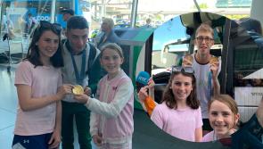  Burnfoot sisters meet Ireland's gold medal heroes at Olympic homecoming