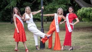 Niamh Shevlin gets into the swing of things ahead of Rose of Tralee festival 