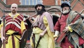 We March On Kinsale! - Heritage Week reenactment at Donegal Castle