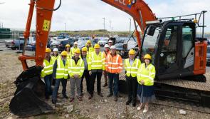 Sod turned on  new ferry terminal and enterprise building in Burtonport