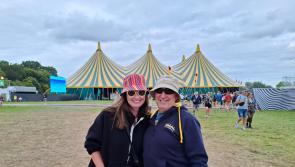 IN PICTURES - Funky hats and big smiles: Picnickers enjoy Electric Picnic Day One