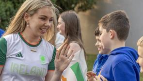 In pictures: Rachael Darragh welcomed home to Raphoe from Olympic Games in Paris