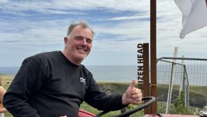 Man who began a 15-day 2,800km trek in Malin raises almost €16,000 for Gaza