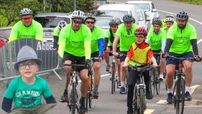 In pictures: Kind-hearted cyclists go the extra mile for Aaron Langan fundraiser