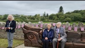 Watch: Unveiling of the new Heritage Seat at Christ Church in Mountcharles 