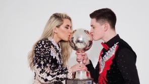 Watch: Glenswilly twins Niamh and Gavin Shevlin show Tralee how to jig