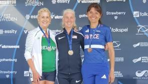 Finn Valley AC’s Sinead McConnell seals silver at the World Masters in Sweden