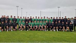 Great success for Donegal U-15s with Brian McLernon Shield final win over Down