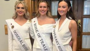 Donegal Rose Niamh Shevlin will be first up on the Rose of Tralee this evening