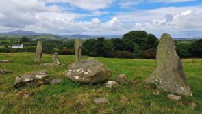 Guided walk taking place in Culdaff as part of Heritage Week