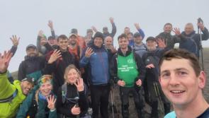 Moville man completed four peaks challenge for charity