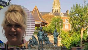 Can you help a Scottish woman meet up with an old school friend in Letterkenny?