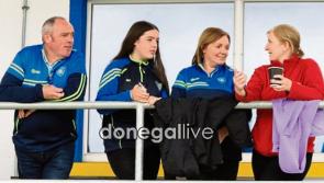 In pictures: Gleneely and Culdaff take on Finn Harps team in charity game