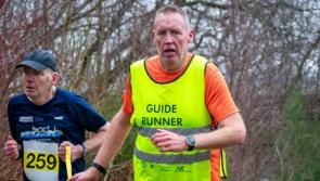 Inspiration: Man registered blind will run marathon to raise funds for Arranmore 