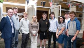 In pictures: Leaving Cert results bring delight at St Eunan's College Letterkenny
