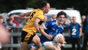Finnbarr Roarty not feeling the pressure as he balances sport's glory with academics