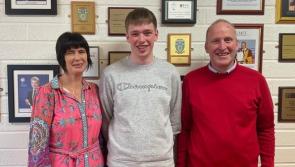 In pictures: Loreto Community School Milford 'so proud' on Leaving Cert results day
