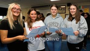 In pictures: Leaving Certificate joy at Buncrana’s Scoil Mhuire