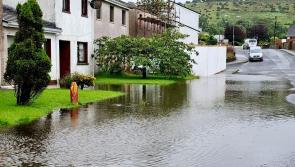 Donegal Town residential area hit by floods as wind and rain pound the county