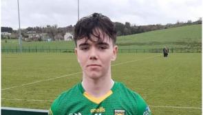 Naomh Columba hold on despite second half onslaught from Malin