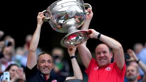 Tyrone joint-managers Brian Dooher and Feargal Logan step down