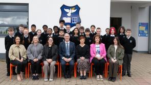 In pictures: Errigal College in Letterkenny welcome their new first years