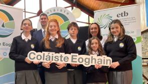 Back to school in Inishowen  - a school with a new name, new crest and new uniform