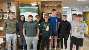 Caroline Doherty happy with how Moville students performed in the Leaving Cert