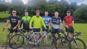 Charity cycle from Milford to Bolton in memory of the late Frances McGinley
