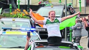 Mona McSharry’s triumphant return to Ballyshannon’s Marlins SC this evening