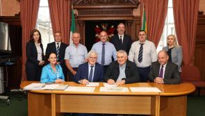 Donegal County Council sign contract for a turnkey development in Ballybofey