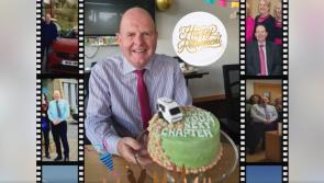 ‘One of our greats’ - Gabriel O’Donnell retires from Donegal Town Credit Union