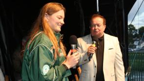 Watch: Mona McSharry welcomed back to Ballyshannon with her Olympic bronze 