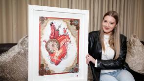 Work by Letterkenny schoolgirl features in major Tokyo Exhibition