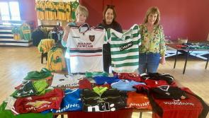 The late Dermot Maguire’s jerseys kindly donated to Ardara GAA fundraiser