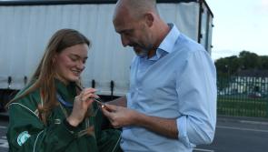 Andrew Bree happy to join in the Mona Magic in Ballyshannon