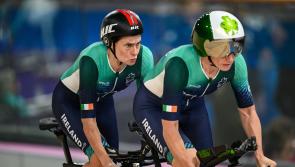 Katie-George Dunlevy takes fifth place in 1000m Time Trial final