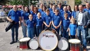 Moyne Pipe Band all set to entertain on Donegal Town's Diamond