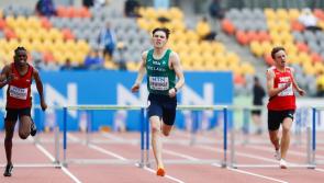 Fintan Dewhirst hits mark in Leaving Cert but ‘disappointed’ with World U-20 result 