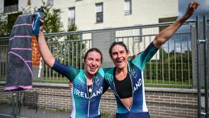 Katie-George Dunlevy helps deliver Ireland’s first gold of Paralympic Games