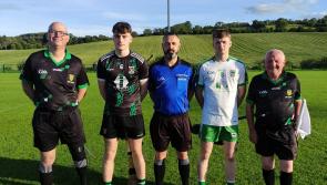 Sean MacCumhaills hang on to win Donegal Minor A Hurling final against Setanta