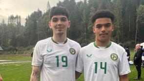 Patton and McLaughlin play for the Republic of Ireland U-19s who lost to France