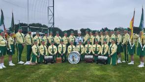 Buíon Cheoil Sinsear Chloich Cheann Fhaola for New York's St Patrick’s Day Parade