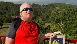 Muff man who lost sight at 14 walks Camino to thank blindness charity