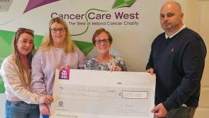 Presentations made from donations in lieu of flowers for late Jimmy Morrow