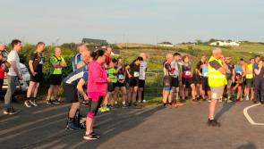 Watch: Shotgun start as the Full Monte gets underway in Mountcharles 